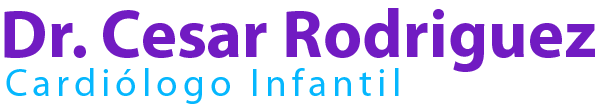 Logo del Dr Gustavo Cesar Rodriguez Cardiólogo Infantil.